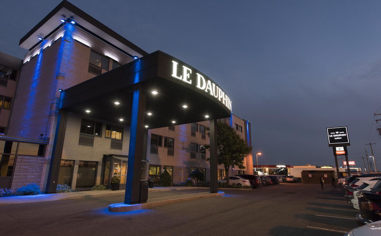 Hotel & Suites Le Dauphin Quebec Ngoại thất bức ảnh